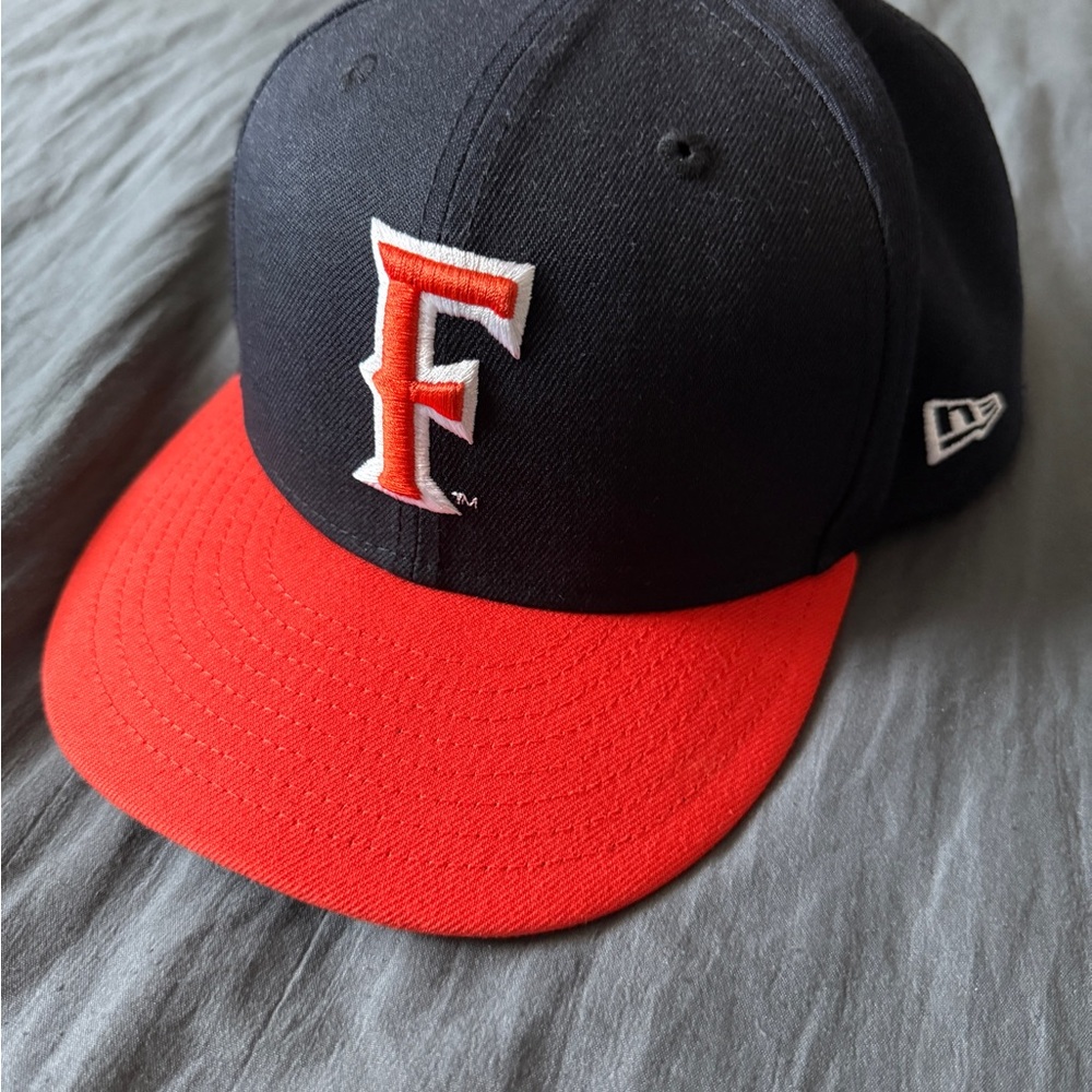 Cal State Fullerton NEW ERA 59FIFTY 'F' CAP - NAVY/ORANGE